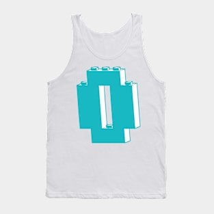 THE LETTER O Tank Top